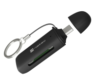 Natec CZYTNIK KART SCARAB C SD/MICRO SD USB 3.2 GEN 1 CZARNY - 1470230 - zdjęcie 1
